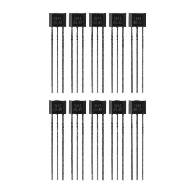 10pcs/lot A3144 3144E OH3144E Hall Effect Sensor SWITCHES TO-92UA 3pin SIP