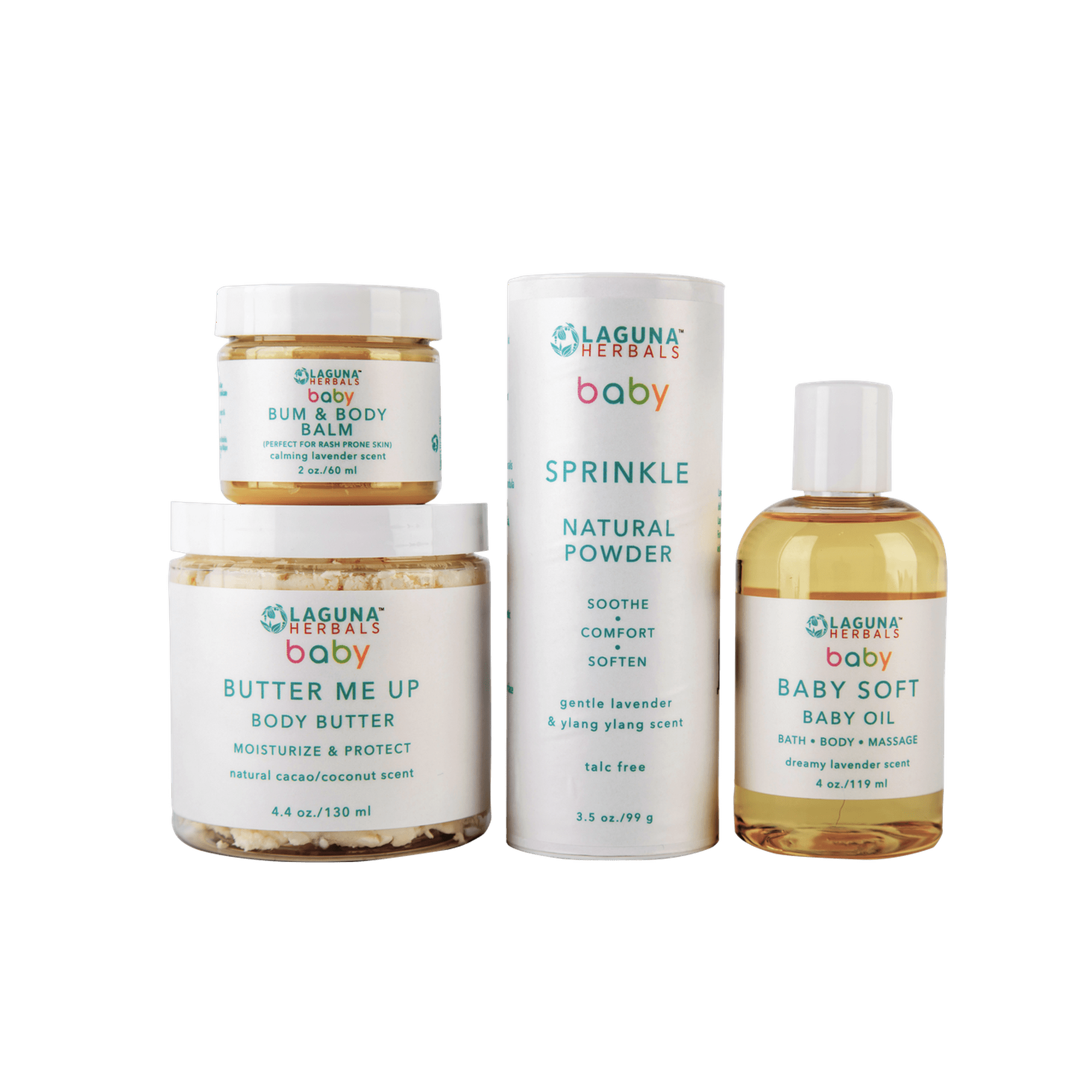 Laguna Herbals Organic Baby Care Essentials Gift Set