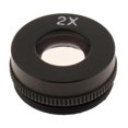 thumbnail image 1 of Lente Barlow objetiva auxiliar auxiliar 2X 800X para microscopios estéreo Sunnimix Lente Barlow auxiliar, 1 of 6