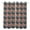 style-3, variant on Purple Diamond Grid Color Blackout Window Curtains for Bedroom Living Room Kicthen High Shading 2 Panels