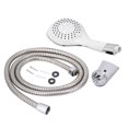 thumbnail image 1 of G1/2'' Wall Mount Shower Faucet Set Handheld Shower Head Hose, 1 of 5