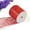 Red(3.5" Width), variant on eZthings® Decorative Designer Sparkly Sheer Fabric Ribbons for Party Decor and Gift Baskets (10 Yard, Silver(3.5" Width))