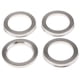 thumbnail image 5 of 8 Piezas De Anillos De Espiga De Aleación De Aluminio De Resistencia, Junta Espaciadora De De Rueda kusrkot Junta de espaciador de cubo de anillos de espiga, 5 of 8
