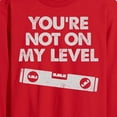 thumbnail image 2 of Instant Message - Get On My Level - Men's Long Sleeve T-Shirt, 2 of 5
