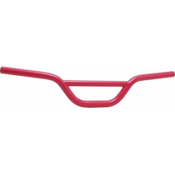 BMX Bike Handle Bar - Hot Pink, 6 x 22 in.
