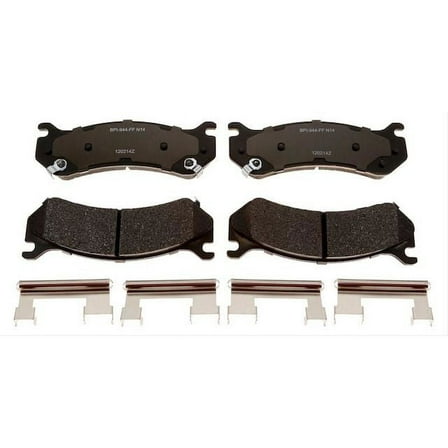Front Brake Pad Set - Compatible with 2000 - 2006 GMC Yukon 2001 2002 2003 2004 2005