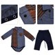 thumbnail image 3 of Conjunto de pantalón de manga larga para bebés conjuntos de ropa cómoda para niños color gris amigable con la piel para cumpleaños para uso diario LHCER Otros, 3 of 8
