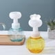 thumbnail image 5 of Jabón Espumoso De 300 Ml Forma De Flor De Limpieza Desmontable Contenedores De Jabón Líquido Para Manos Vacíos Botellas De Plástico Con Burbujas Para Champú Líquido Para Lavar Platos seitruly HA043318-05, 5 of 6
