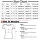 thumbnail image 3 of ICHUANYI Liquidación Blusa holgada de manga larga con cuello redondo para mujer con estampado navideño ICHUANYI WER202308254461, 3 of 5