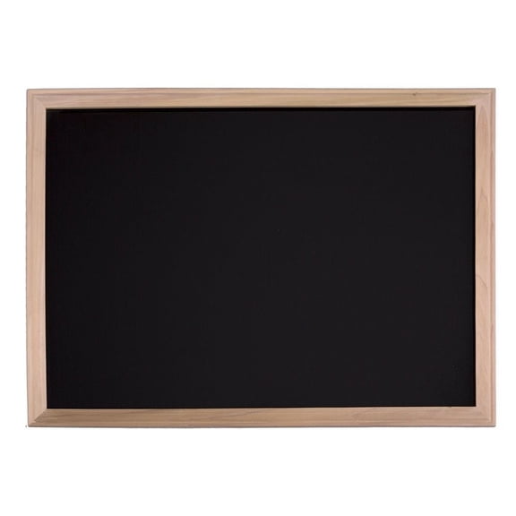 36" x 48" Wood Framed Black Chalkboard, Wall Decor, Chalkboard Sign, Wall Mount, Menu Board