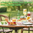 thumbnail image 4 of Giphtpoeet Citronella Candles for Outside Use Burn for 240H Perfect for Parties Camping Gatherings, 4 of 7