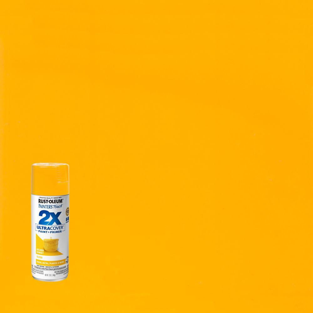 RustOleum 12 Ounce Gloss Golden Sunset General Purpose Spray Paint