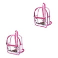 thumbnail image 2 of Bolso de Hombro Transparente Impermeable Qarigey PVC para Actividades al Aire Libre, 2 of 6