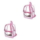 thumbnail image 2 of Bolso de Hombro Transparente Impermeable Qarigey PVC para Actividades al Aire Libre, 2 of 6