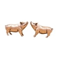 thumbnail image 2 of 2 figuras de latón, esculturas de animales, decoración Feng Shui de metal, adornos de mesa para festivales, centros de mesa, escritorios y oficinas., 2 of 9