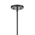thumbnail image 5 of Elk Home 34-Inch Wide Newland Chandelier, Transitional, Matte Black, 5 of 5