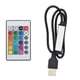 thumbnail image 1 of Controlador de tira LED Bluetooth, USB Bluetooth RGB Luz Tira de luz Control remoto Controlador de tira de luz Rendimiento lleno de energía, 1 of 8