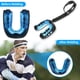 thumbnail image 3 of Paquete de 2 protectores bucales suaves con correa, protector bucal deportivo profesional para boxeo Jormftte WRMH-720, 3 of 7