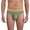 Green, variant on Mens Briefs Color Block Lightweight Breathable Seamless Mens Underwear