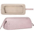 thumbnail image 3 of Aorsher Hair Dryer Travel Storage Bag Compatible with Shark Flex Style, Portable Organizer Bag for Styling Tools for Hair Dryer Brush, Flat Iron & Curling Iron Accessories, Pink, 3 of 14