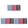 thumbnail image 4 of Lazos para Caña de Pescar Greeniant Paquete de 12 Correa de Soporte Nylon Mezcla de Colores, 4 of 6