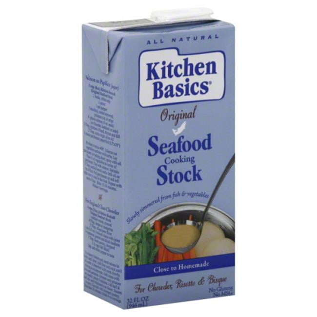 Kitchen Basics Stock Seafood GF32 OZ Pack of 12