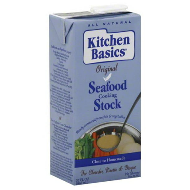 Kitchen Basics Stock Seafood GF-32 OZ -Pack of 12 - Walmart.com