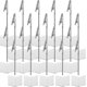 thumbnail image 1 of 20 st Fotoclipshållare med krokodilklämma, träbas, memo, bordnummerhållare, kortdisplayställ för kontorsmeny, bröllop, 1 of 3
