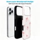 thumbnail image 2 of SKLYDDI Funda para iPhone con Moños Rosas Tiernos, 2 of 7