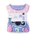 thumbnail image 2 of Disney Stitch Girls Long Sleeve Top and Pants Pajama Set, 2-Piece, Sizes 4-16, 2 of 4
