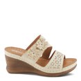 thumbnail image 2 of Patrizia Women's LOLLY Slide Wedge Sandals Bone EU 39 / US 8.5, 2 of 5