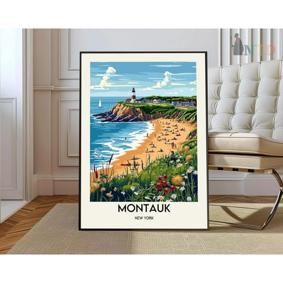 Montauk Print, Montauk Poster, Montaukmontauk Travel, Montauk Art Print, Montauk Artwork, Montauk Photo, Montauk New York Print Wall Art, Modern Wall Decor, 8x12 UNFRAMED