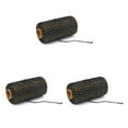 thumbnail image 2 of Decodeary 2mm 100m DIY Cotton Thread Cord String Colorful Cord String Strap Decorative Rope Wire Clothes Making Supplies gold wire + black 3Set, 2 of 6