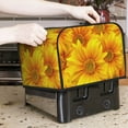 thumbnail image 7 of Fotbe 3D Sunflowers for Four Slice Toaster Cover, Fingerprint Protector, Super Soft Appliance Cover And Dust Cover,Bread Dust Cover & Fingerprint Protection, 7 of 7