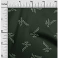 thumbnail image 2 of oneOone Polyester Spandex Dark Green Fabric Leaves Sewing Craft Projects Fabric Prints By Yard 56 Inch Wide, 2 of 4