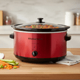 thumbnail image 2 of Olla Cocción Lento Elite Cuisine 8 L Color Rojo, 2 of 8