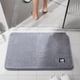 thumbnail image 5 of Felpuda de baño | Alfombra absorbente de secado rápido para entrada a puertas de inodoro, moqueta moderna lavable antideslizante, alfombra de baño interior resistente, resistente a la humedad y, 5 of 5