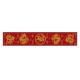 thumbnail image 1 of Lipstore Chinese New Year Table Runner Asian for Restaurant Tabletop Home Party Decor Gold Dragon, 1 of 8