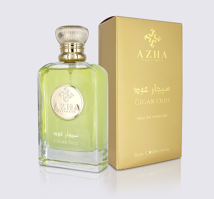 Azha Perfume Cigar Oud Eau De Parfum Spray - 100ml - Walmart.com