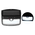 thumbnail image 3 of Lámpara de aplique con sensor de luz de pared LED con energía solar de 5W para iluminación de pasillo de jardín de carretera, 3 of 8
