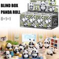 thumbnail image 1 of Rollo de Panda Original serie diaria 2, caja ciega, juguetes de Panda, figura de Anime linda, modelo de Animal encantador, adorno para el hogar, regalo de cumpleaños para niña1001, 1 of 5