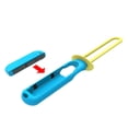 thumbnail image 4 of Paquete de accesorios para juegos, correas para piernas, empuñaduras , raquetas de , de , para Switch, Yotijar  paquete de juegos, 4 of 10