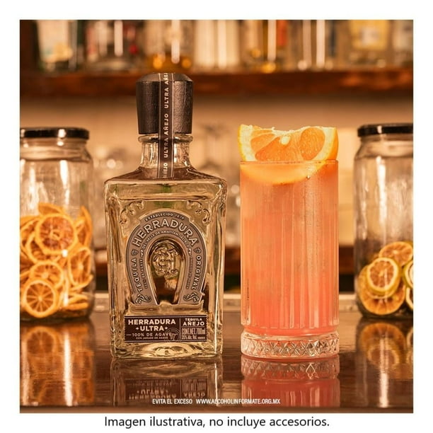 Tequila Herradura Ultra 700 ml | Walmart en línea