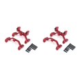 thumbnail image 3 of Tholdsy 1 Juego de suministros de actualización RC, accesorios profesionales para coches, juego de reparación de motores, repuesto de asiento de Rojo 2piezas Tholdsy CBP209199, 3 of 6