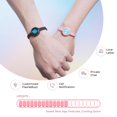 thumbnail image 3 of Pulseras TOTWOO Candy Collection Long Distance Touch Rosa, 3 of 7