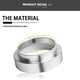 thumbnail image 4 of Herramienta de polvo de café Ndcxsfigh anillo de dosificación anticaída plata 53 mm, 4 of 5