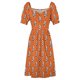 thumbnail image 4 of Brisbane Roar Vestido de manga corta Traje de verano para mujer vestido de fiesta nocturna, 4 of 6