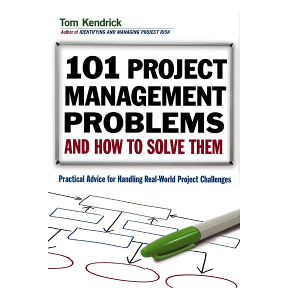 Pre-Owned The 101 Project Management Problems and How to Solve Them: Practical Advice for Handling Real-World Project Challenges (Paperback) 0814415571 9780814415573
