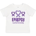 thumbnail image 3 of Inktastic Epilepsy Awareness Month Ribbon Girls Baby T-Shirt, 3 of 5