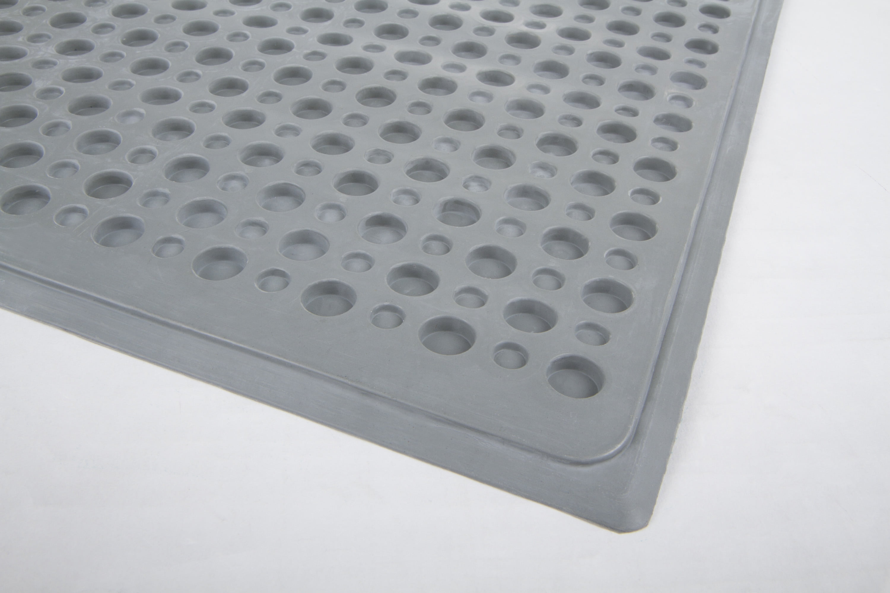 Petlinks Purr-Fect Paws Cat Litter Mat,Large, Gray